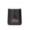 toster na 2 kromki Wilfa CT-1000MB — 1000 W, obudowa ze stali w kolorze czarnym