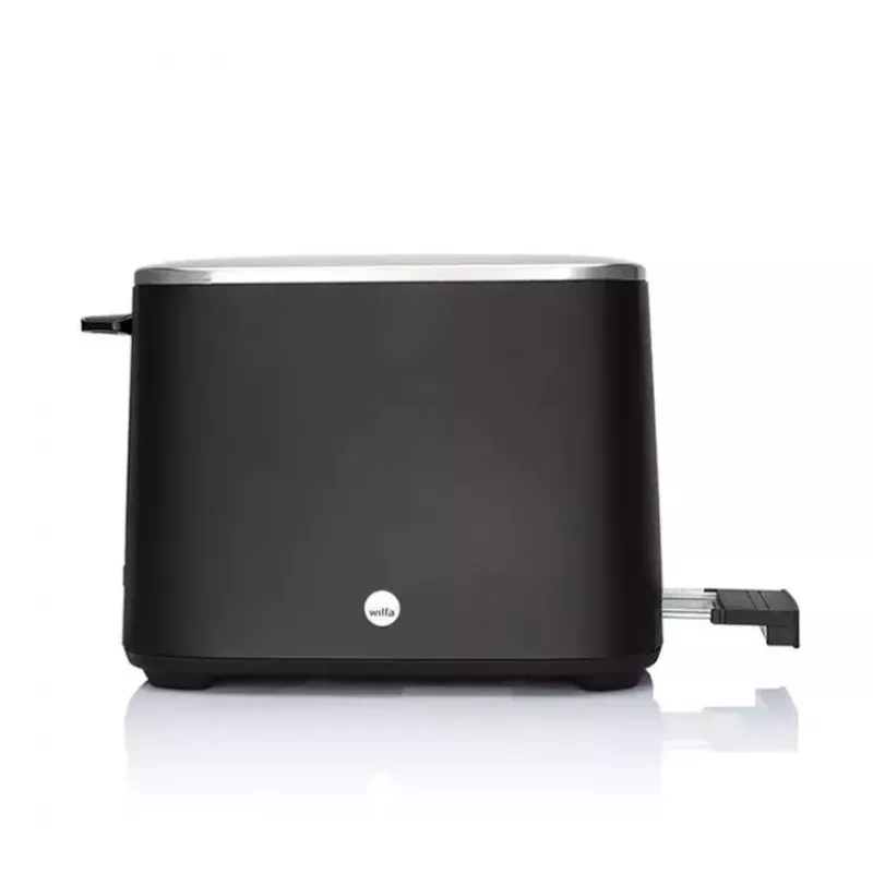 toster na 2 kromki Wilfa CT-1000MB — 1000 W, obudowa ze stali w kolorze czarnym