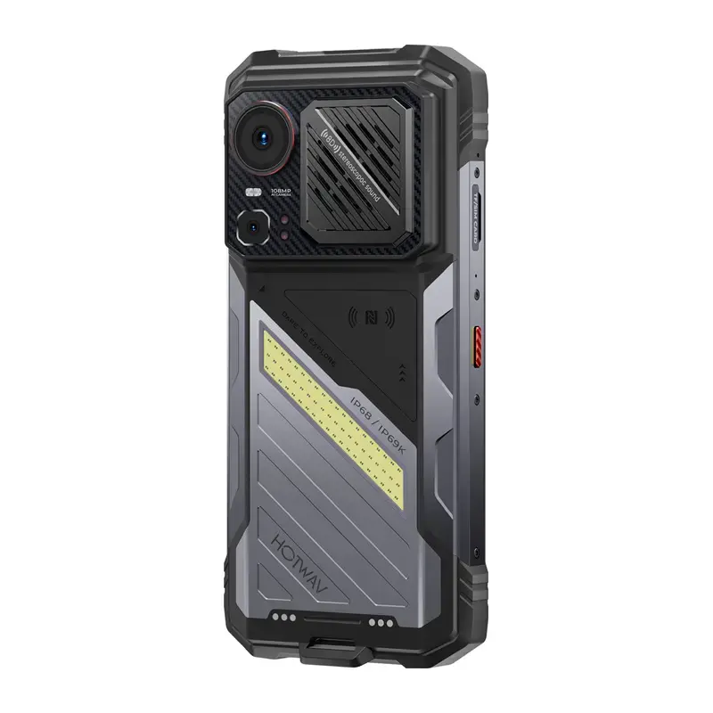 Smartfon HOTWAV Hyper 8 Pro (szary) — HOTWAV Hyper 8 Pro szary