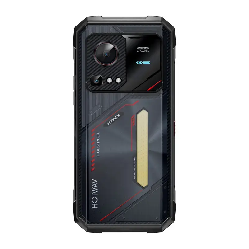 Smartfon HOTWAV Hyper 7S (czarny) — kompaktowe urządzenie z Androidem