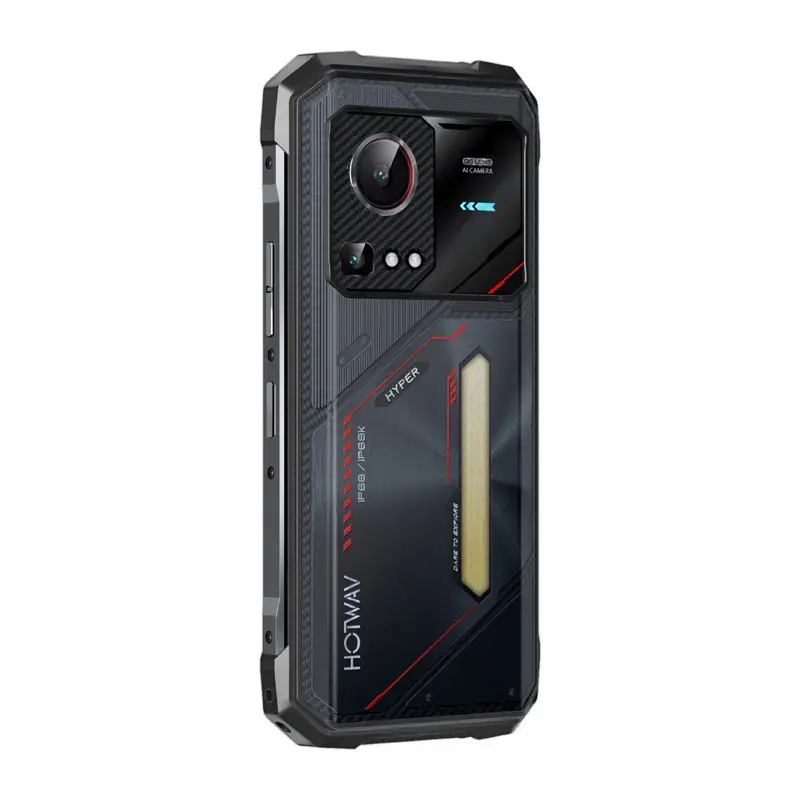 Smartfon HOTWAV Hyper 7S (czarny) — kompaktowe urządzenie z Androidem