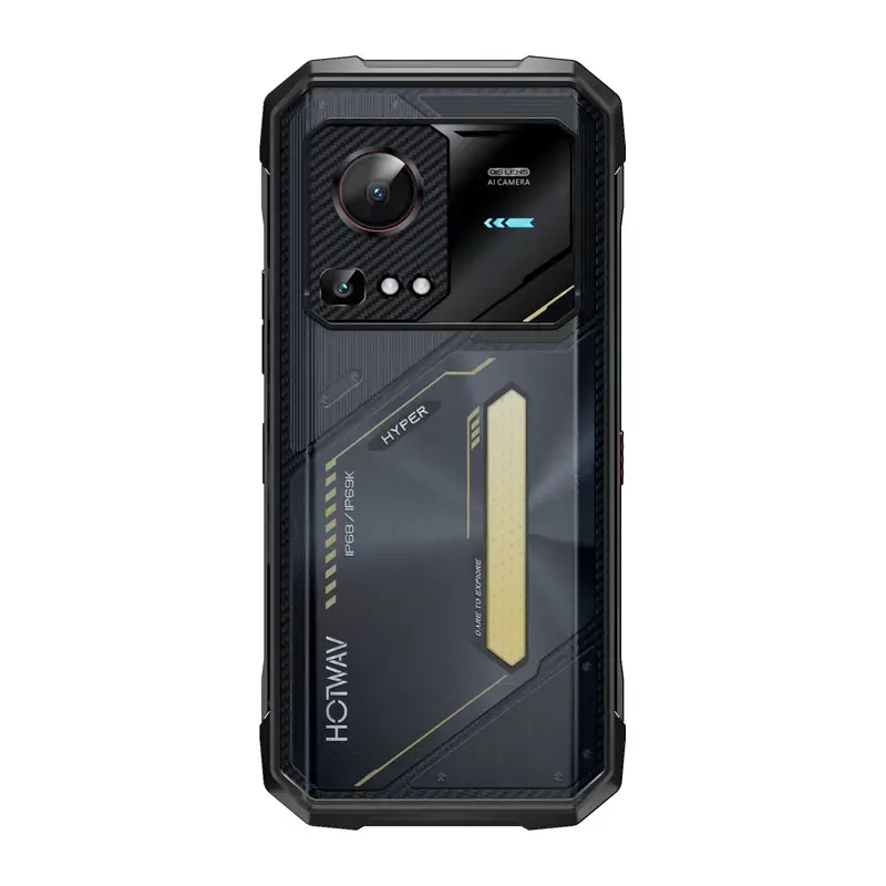 Smartfon HOTWAV Hyper 7S (żółty) - HOTWAV Hyper 7S Żółty