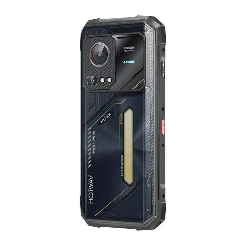 Smartfon HOTWAV Hyper 7S (żółty) - HOTWAV Hyper 7S Żółty