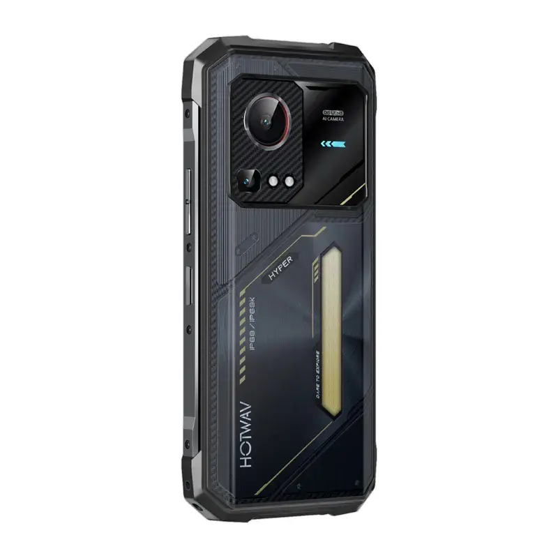 Smartfon HOTWAV Hyper 7S (żółty) - HOTWAV Hyper 7S Żółty