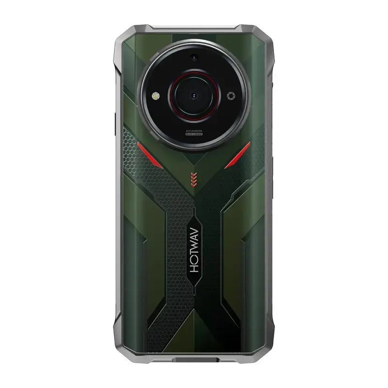 Smartfon HOTWAV T7S — zielony