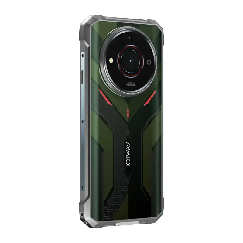 Smartfon HOTWAV T7S — zielony