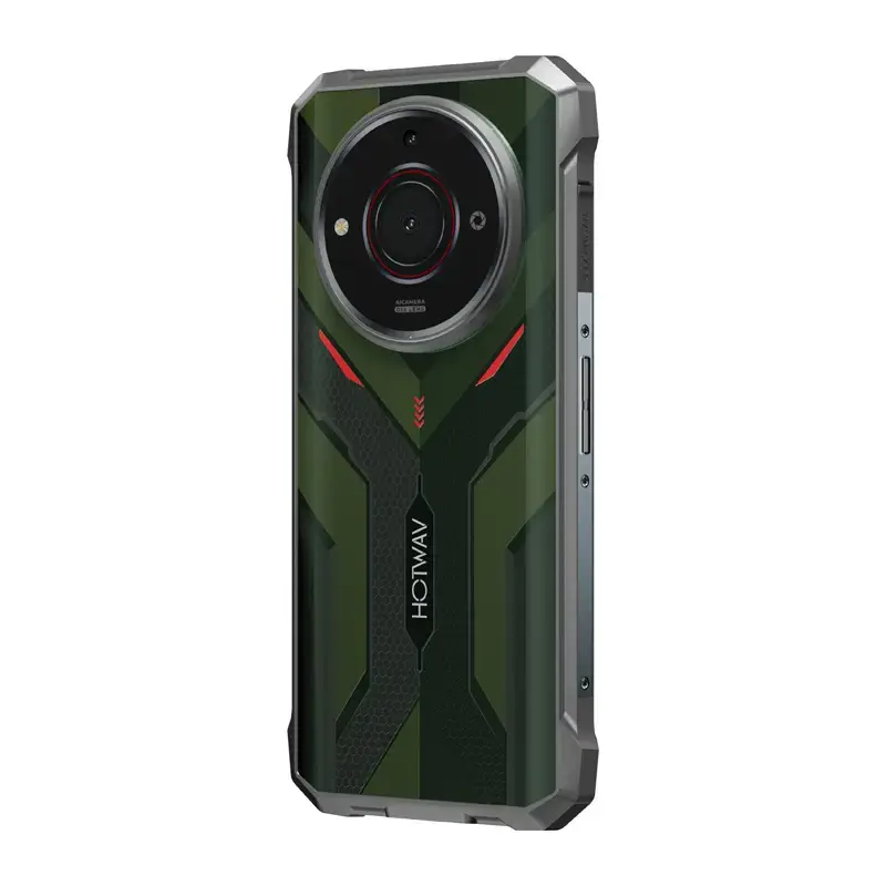 Smartfon HOTWAV T7S — zielony