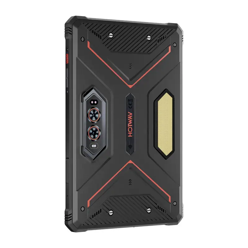 Tablet HOTWAV R9 Ultra 5G (czerwony) — Tablet HOTWAV R9 Ultra 5G w kolorze czerwonym