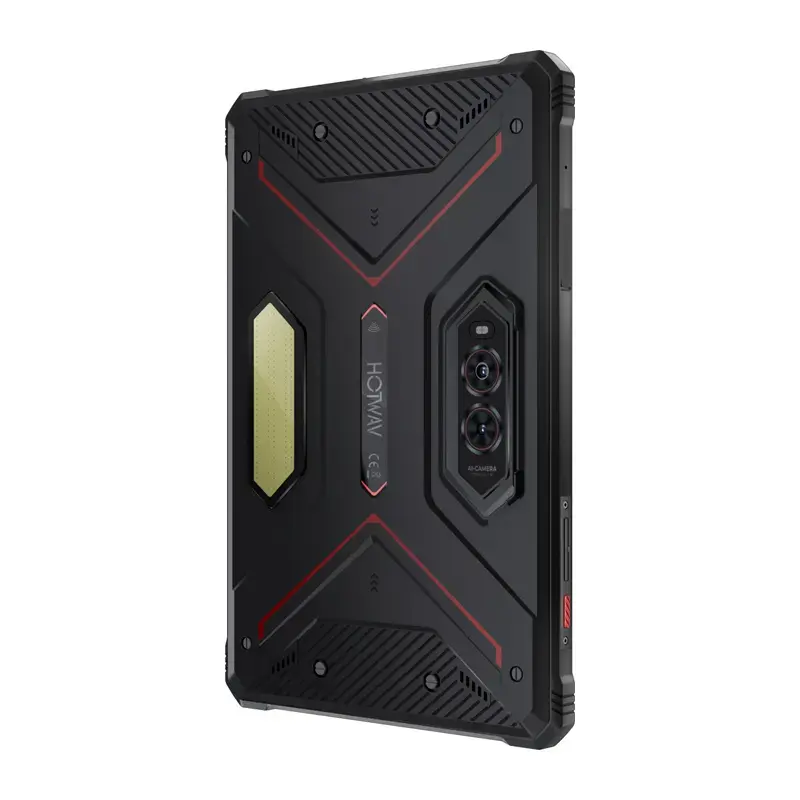 Tablet HOTWAV R9 Pro (czerwony) — Kompaktowy tablet HOTWAV R9 Pro, kolor czerwony
