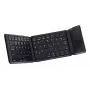 Klawiatura InLine 55379B uniwersalna Bluetooth QWERTZ niemiecka czarna
