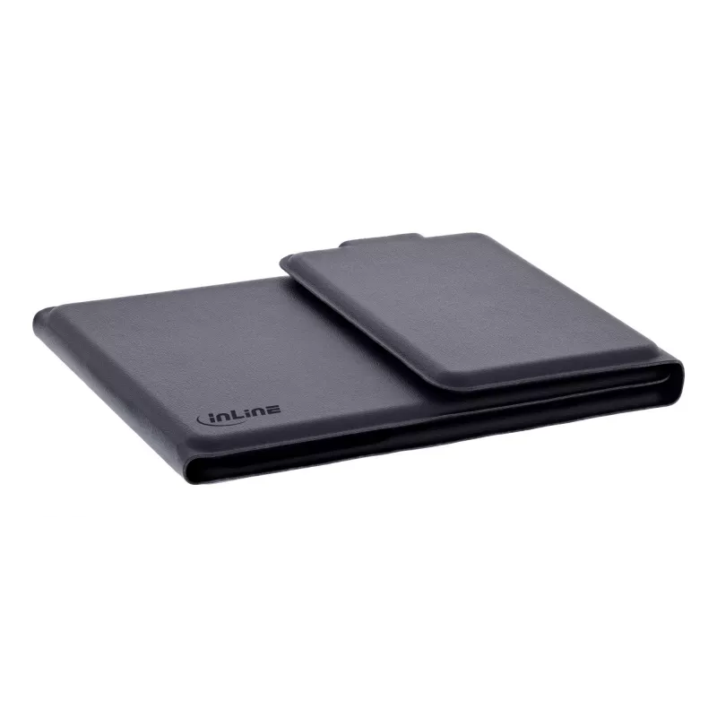 Klawiatura InLine 55379B uniwersalna Bluetooth QWERTZ niemiecka czarna