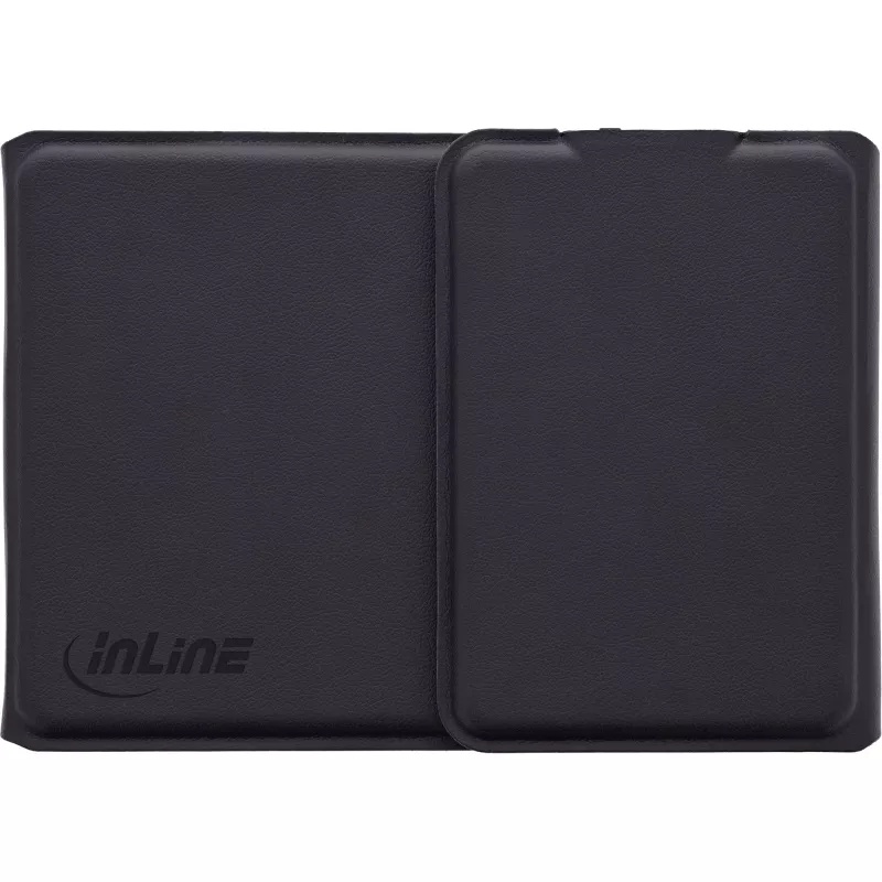 Klawiatura InLine 55379B uniwersalna Bluetooth QWERTZ niemiecka czarna