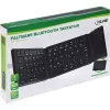 Klawiatura InLine 55379B uniwersalna Bluetooth QWERTZ niemiecka czarna
