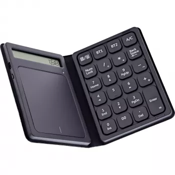 InLine 55379G klawiatura Uniwersalne Bluetooth No Czarny
