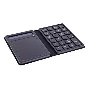 InLine 55379G klawiatura Uniwersalne Bluetooth No Czarny