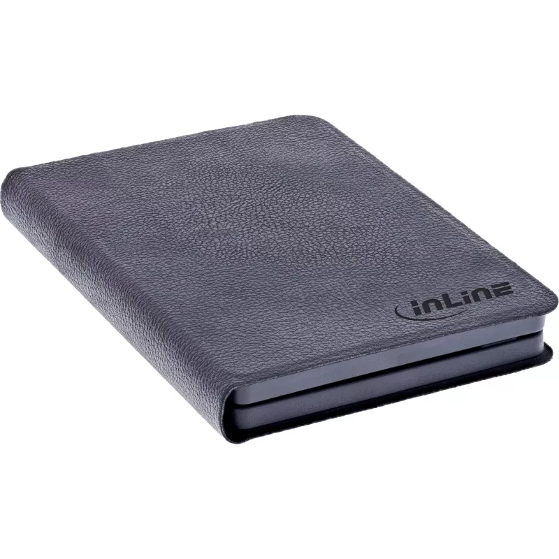 InLine 55379G klawiatura Uniwersalne Bluetooth No Czarny