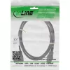 InLine 16931A kabel zasilający Czarny 1 m IEC C13 IEC C14