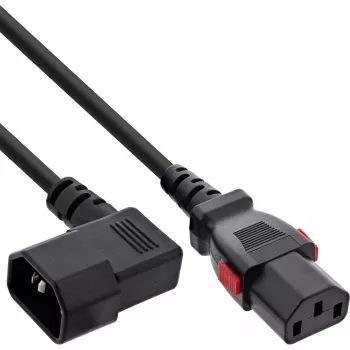 InLine 16932A kabel zasilający Czarny 2 m IEC C13 IEC C14