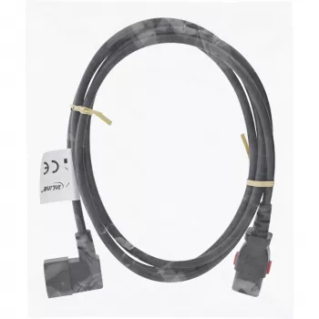 InLine 16935A kabel zasilający Czarny 5 m IEC C13 IEC C14