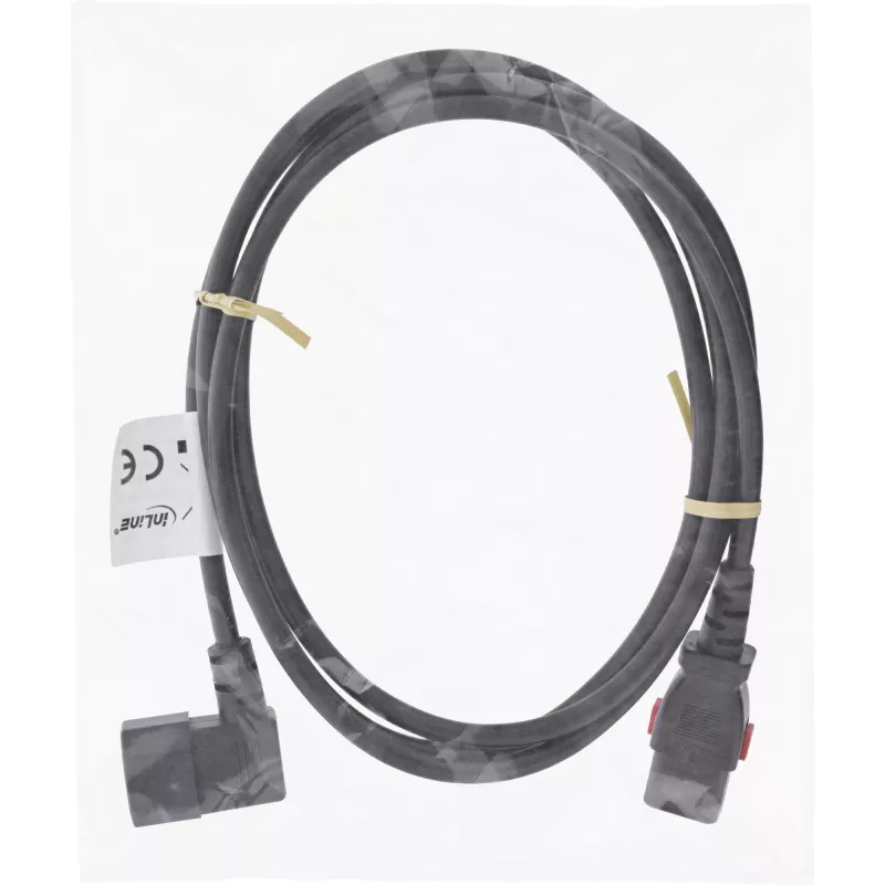 InLine 16935A kabel zasilający Czarny 5 m IEC C13 IEC C14
