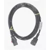 InLine 16935L kabel zasilający Czarny 5 m IEC C13 IEC C14