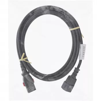 InLine 16935L kabel zasilający Czarny 5 m IEC C13 IEC C14