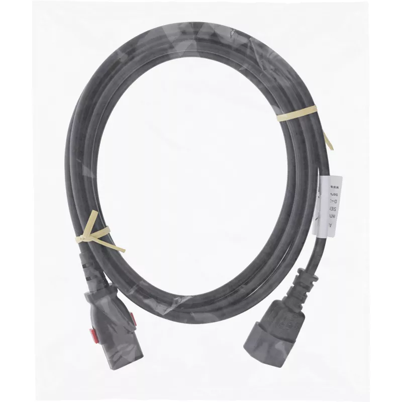 InLine 16935L kabel zasilający Czarny 5 m IEC C13 IEC C14