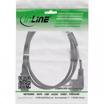 InLine 16953L kabel zasilający Czarny 3 m IEC C13 CEE7/7