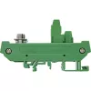 Kostka połączeniowa InLine 92502D Terminal block / D-Sub 15, zielona