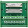 InLine 92502G złącze przewodowe Blok zaciskowy / D-Sub 25 Zielony