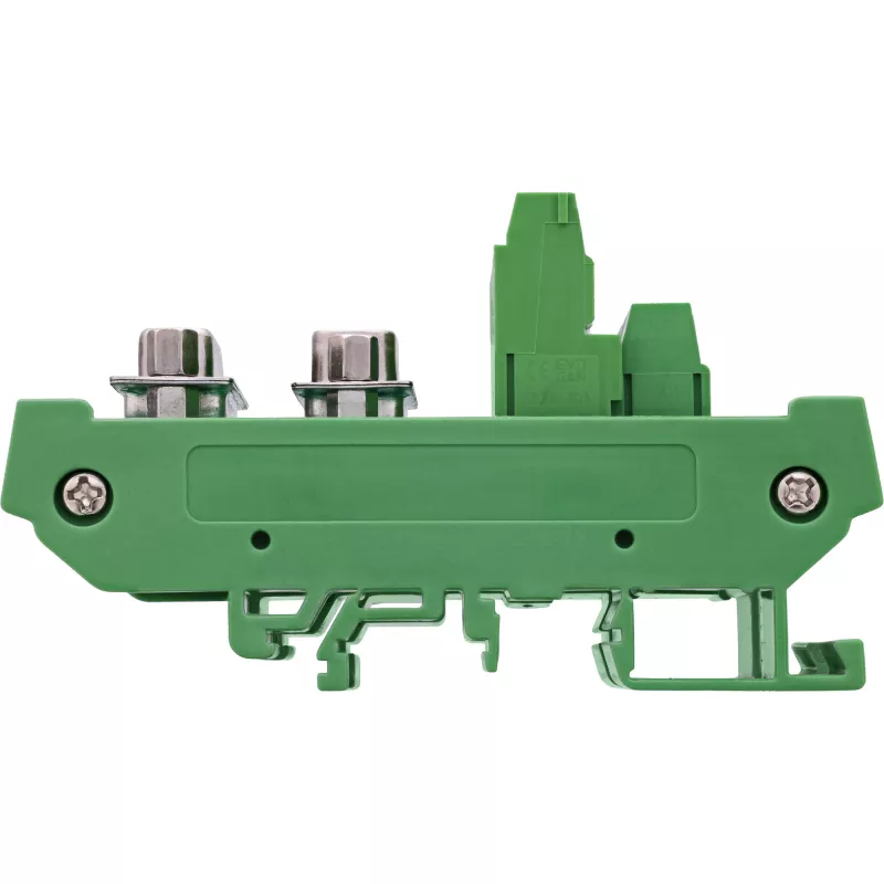 InLine 92502G złącze przewodowe Blok zaciskowy / D-Sub 25 Zielony