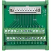 InLine 92502H złącze przewodowe Blok zaciskowy / D-Sub 25 Zielony
