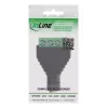 InLine 92504K złącze przewodowe 3,5 mm jack 4-pin TRRS / Blok zaciskowy 4 zaciski Czarny, Zielony