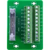 Adapter zmiany płci złącza InLine 92504P — przejściówka do odwracania płci złącza (model 92504P)