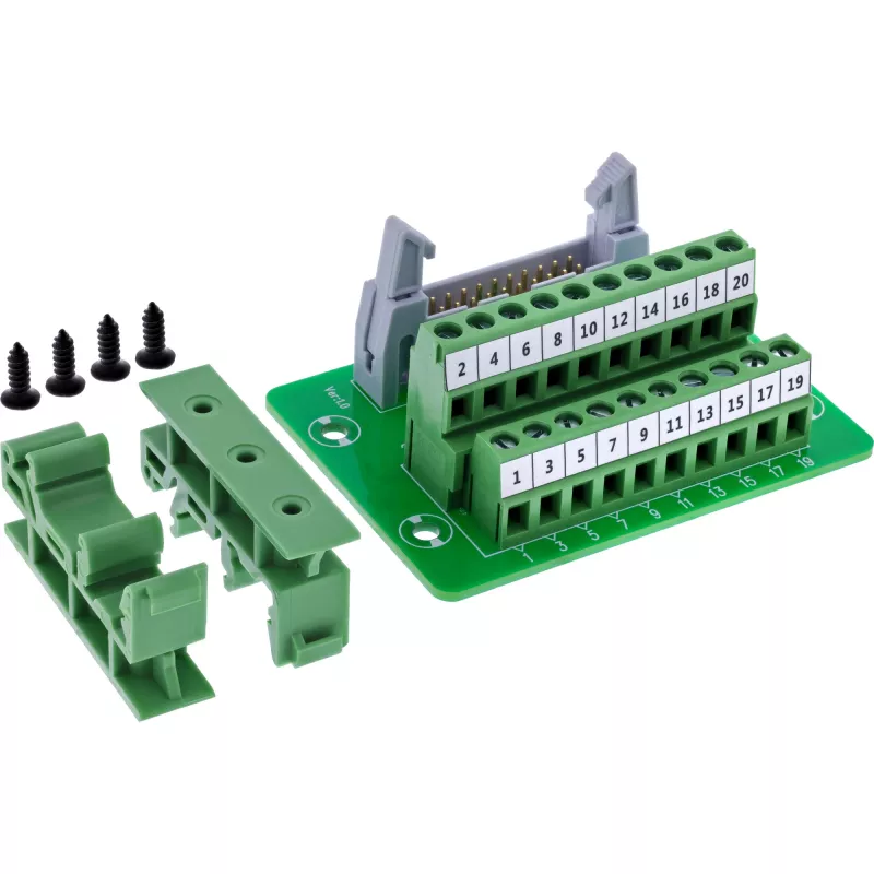 Adapter zmiany płci złącza InLine 92504P — przejściówka do odwracania płci złącza (model 92504P)