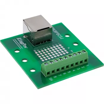 Adapter zmieniający płeć złącza kablowego InLine 92505B — łącznik do konwersji płci złącza