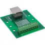 Adapter zmieniający płeć złącza kablowego InLine 92505B — łącznik do konwersji płci złącza