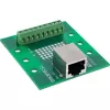 Adapter zmieniający płeć złącza kablowego InLine 92505B — łącznik do konwersji płci złącza
