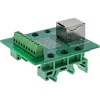 Adapter zmieniający płeć złącza kablowego InLine 92505B — łącznik do konwersji płci złącza