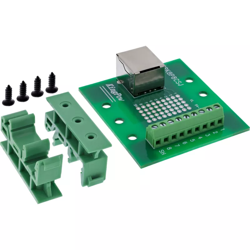 Adapter zmieniający płeć złącza kablowego InLine 92505B — łącznik do konwersji płci złącza