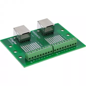 Adapter kablowy InLine 92505C — sprzęgacz RJ45 do sieciowych kabli krosowych