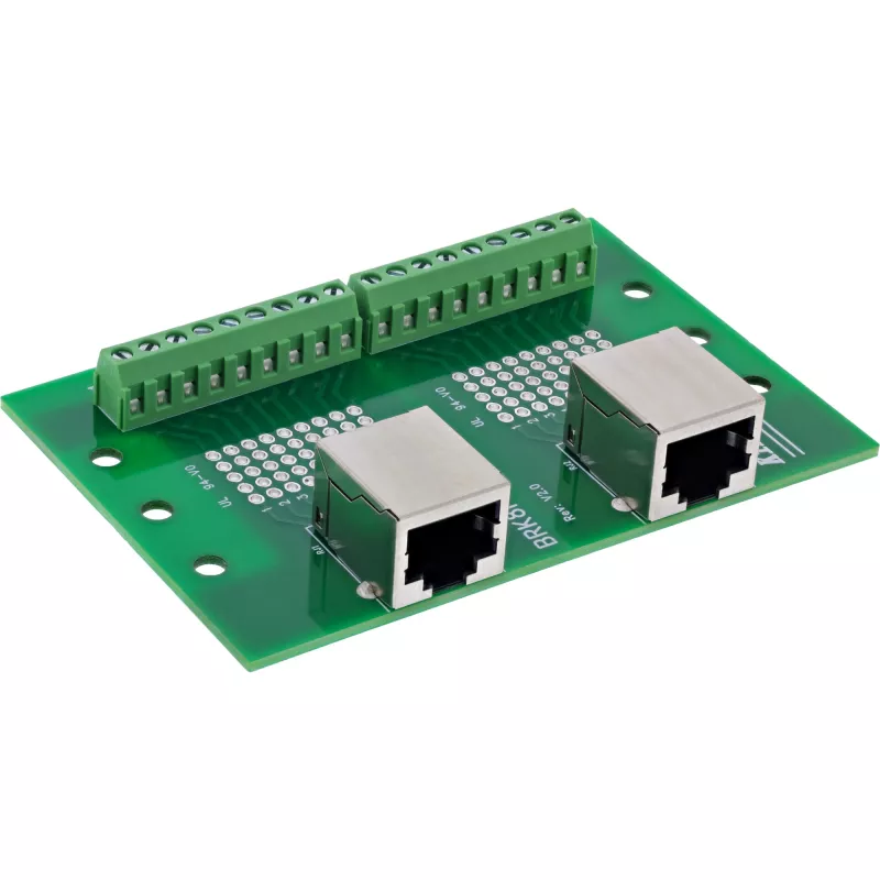 Adapter kablowy InLine 92505C — sprzęgacz RJ45 do sieciowych kabli krosowych