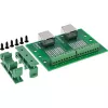 Adapter kablowy InLine 92505C — sprzęgacz RJ45 do sieciowych kabli krosowych