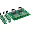 InLine 92505D złącze przewodowe 2x RJ45 8P8C / 2x listwa zaciskowa 9 zacisków Zielony