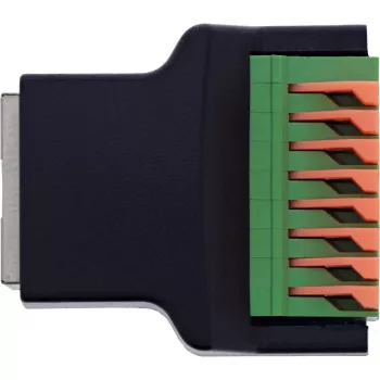 InLine 92505E złącze przewodu RJ45 8P8C / blok zaciskowy, 8-pin czarny