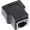 InLine 92505E złącze przewodu RJ45 8P8C / blok zaciskowy, 8-pin czarny