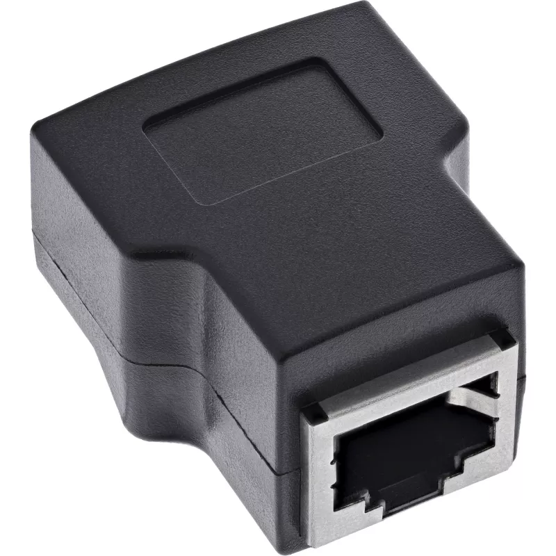InLine 92505E złącze przewodu RJ45 8P8C / blok zaciskowy, 8-pin czarny