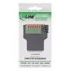 InLine 92505E złącze przewodu RJ45 8P8C / blok zaciskowy, 8-pin czarny