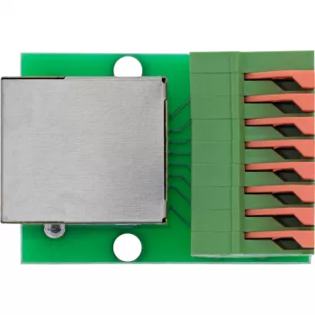 InLine 92505F złącze przewodowe RJ45 Cat.5e 8P8C / Blok zaciskowy, 8-pinowe zielone