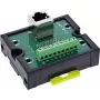 InLine 92505J złącze przewodowe RJ45 8P8C / listwa zaciskowa, 9-pin czarny, zielony